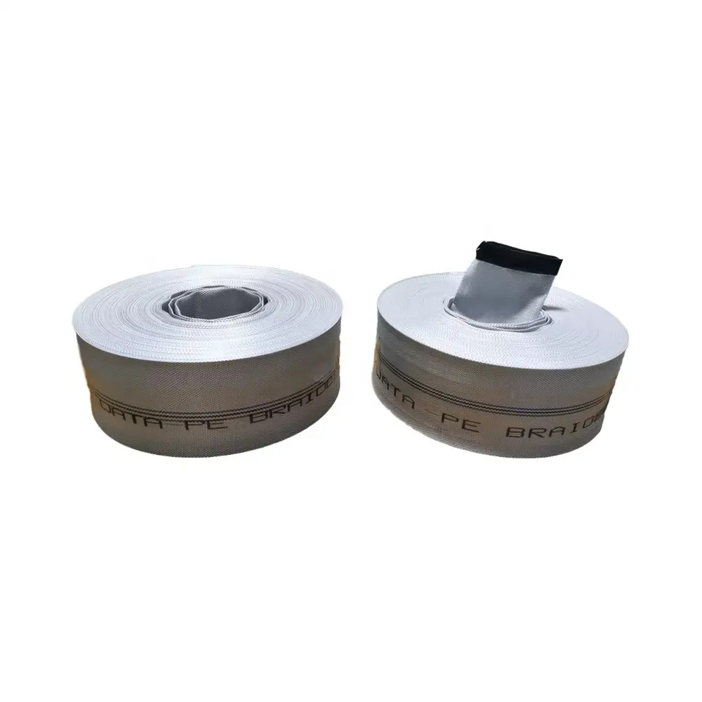 庆阳双层涤纶编织水带