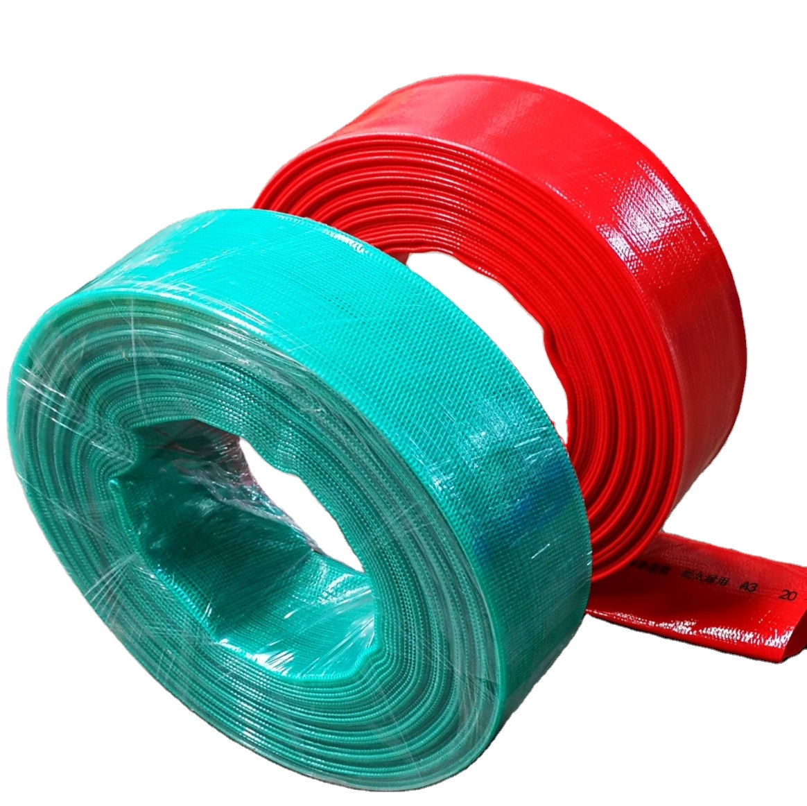 庆阳墨西哥资深灌溉客户选定程瑞达PVC水带